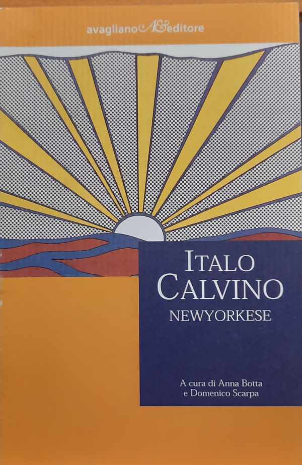 Book cover 202402061602: SCARPA Domenico | Italo Calvino newyorkese