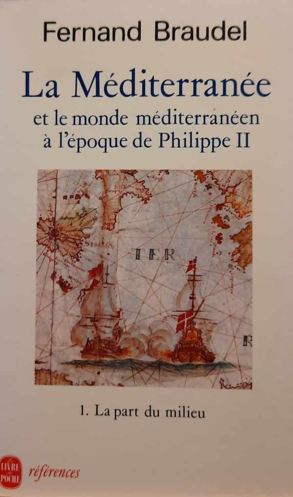 Book cover 202402072056: BRAUDEL Fernand | La Méditerranée et le monde méditerranéen à l