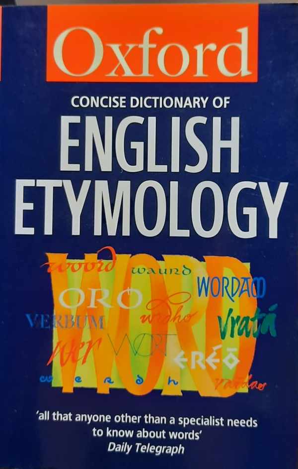 Book cover 202402080010: HOAD T.F. | The Concise Oxford Dictionary of English Etymology