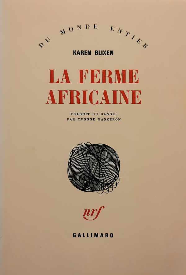 Book cover 202402081648: BLIXEN Karen | La ferme africaine