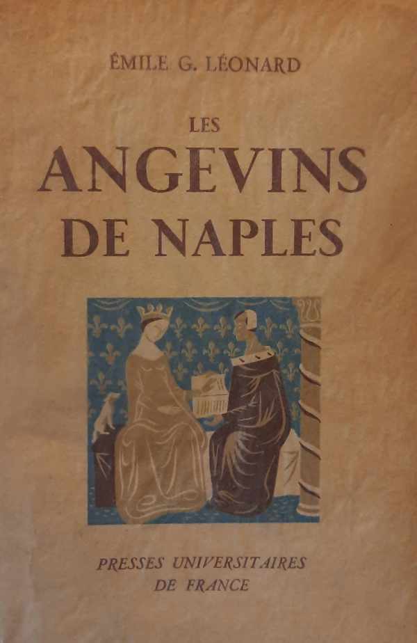Book cover 202402121622: LÉONARD Émile G. | Les angevins de Naples