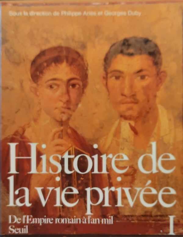 Book cover 202402201743: DUBY Georges, ARIES Philippe | Histoire de la vie privée. De l