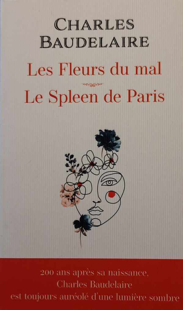 Book cover 202402261644: BAUDELAIRE Charles | Les fleurs du mal - Le spleen de Paris