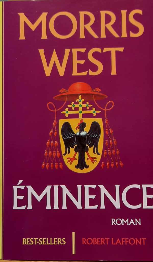 Book cover 202402261750: WEST Morris | Éminence