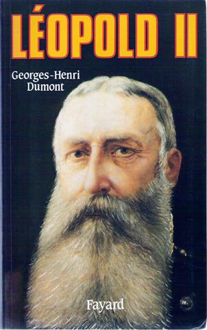 Book cover 202402271203: DUMONT Georges-Henri | Léopold II