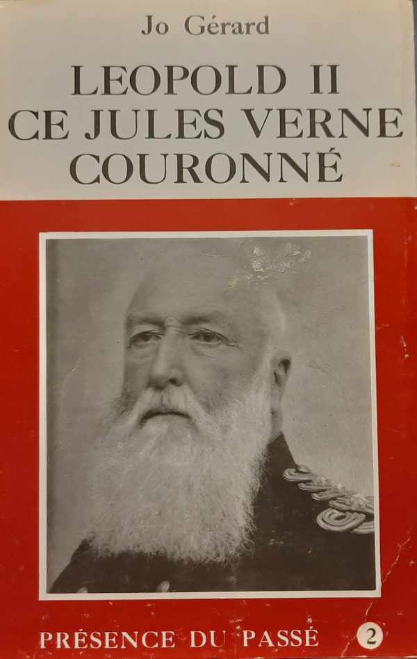 Book cover 202402271208: GERARD Jo | Léopold II ce Jules Verne couronné