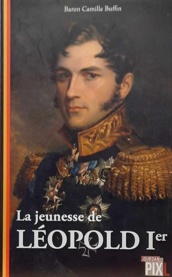 Book cover 202402282352: BUFFIN Camille baron | La jeunesse de Léopold Ier