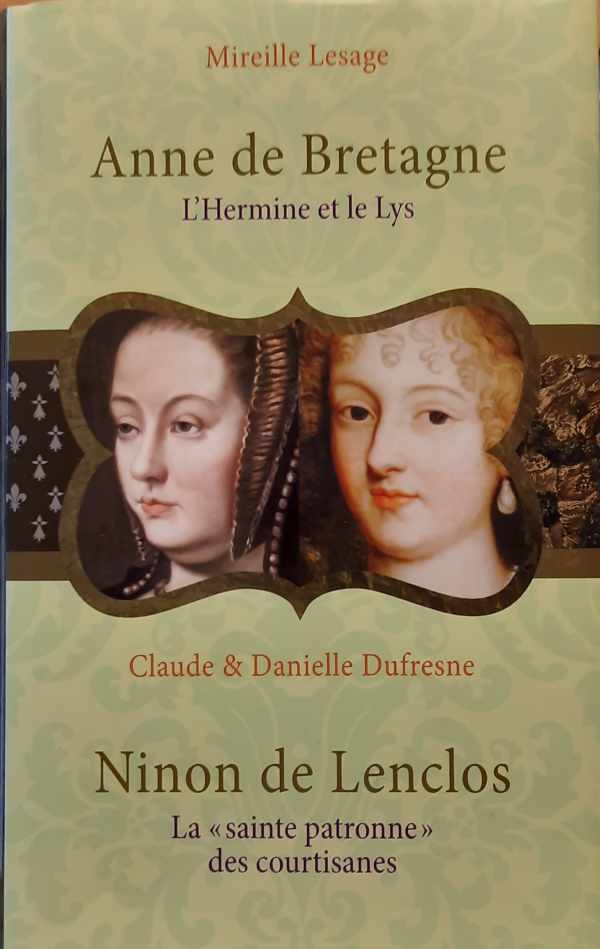 Book cover 202402291413: LESAGE Mireille, DUFRESNE Claude & Danielle | Anne de Bretagne, L