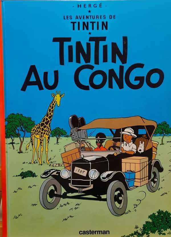 Book cover 202402291548: Hergé | Tintin au Congo