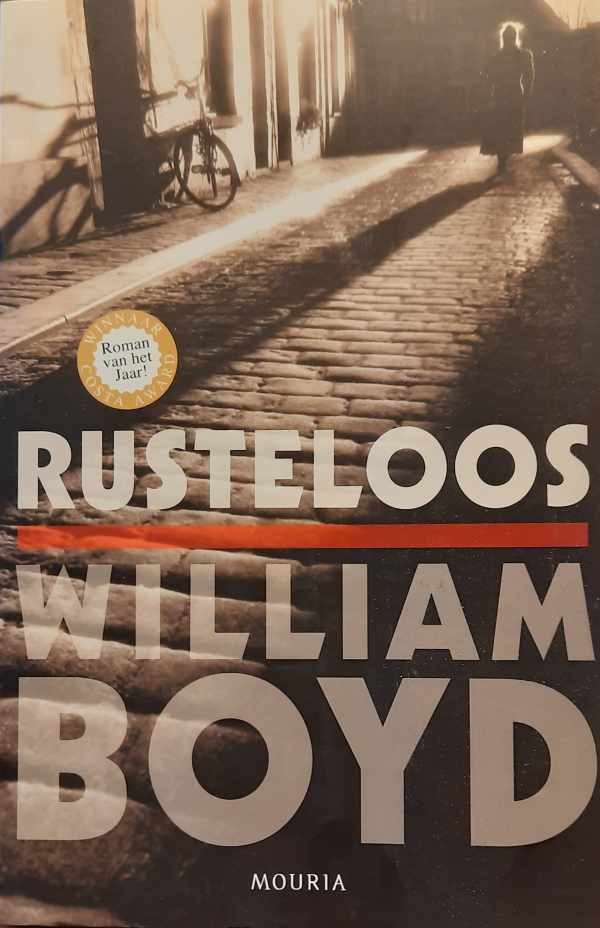 Book cover 202402291606: BOYD William | Rusteloos