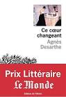 Book cover 202403051514: DESARTHE Agnès | Ce coeur changeant