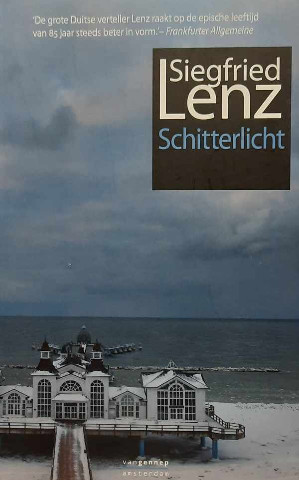 Book cover 202403051618: LENZ Siegfried | Schitterlicht