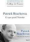 Book cover 202403051750: BOUCHERON Patrick | Ce que peut l