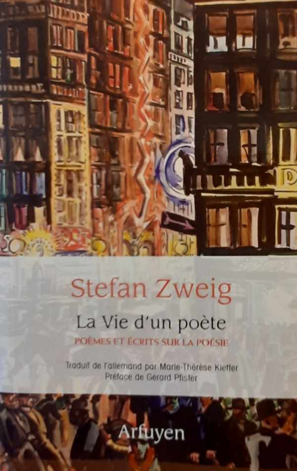 Book cover 202403181653: ZWEIG Stefan | La vie d