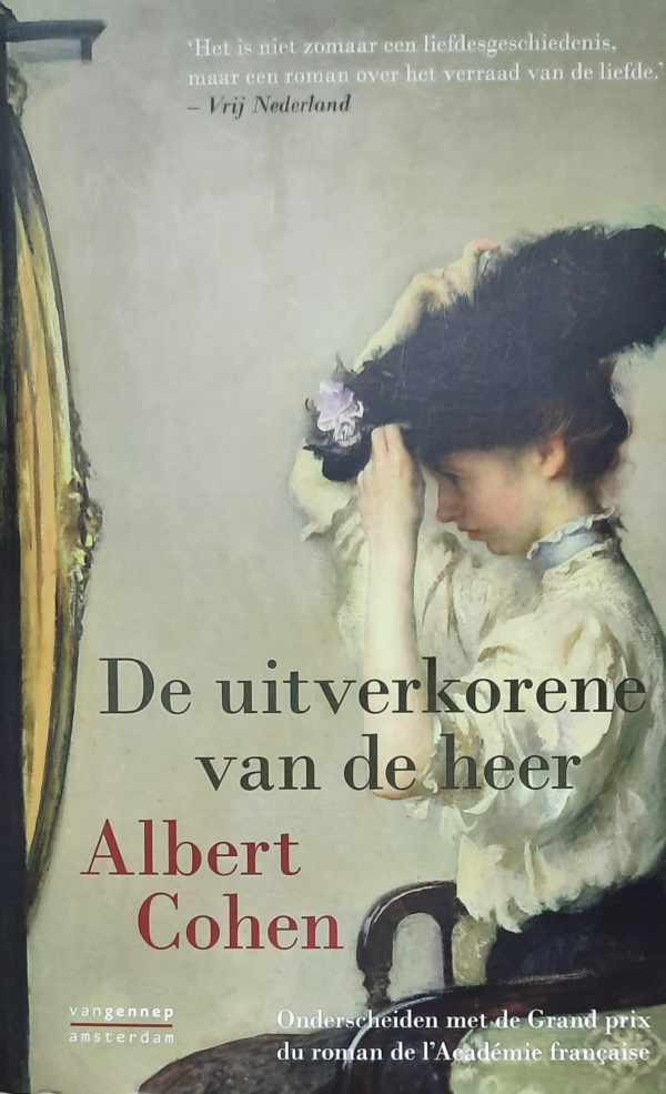 Book cover 202403222158: COHEN Albert | De uitverkorene van de heer (vertaling van Belle du seigneur - 1968)