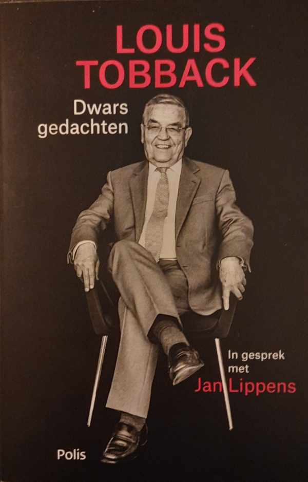 Book cover 202403231155: TOBBACK Louis, LIPPENS Jan | Dwarsgedachten