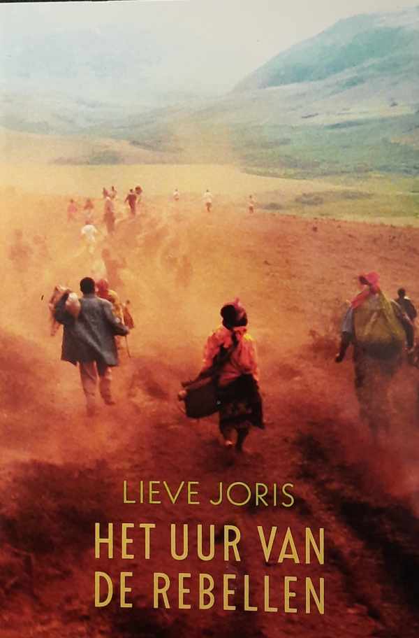 Book cover 202403232306: JORIS Lieve | Het uur van de rebellen