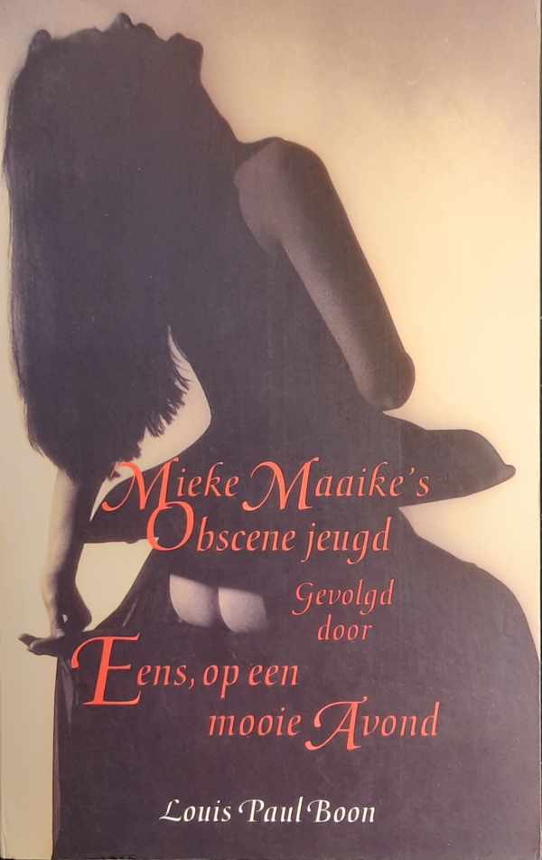 Book cover 202403300114: BOON Louis Paul | Mieke Maaike