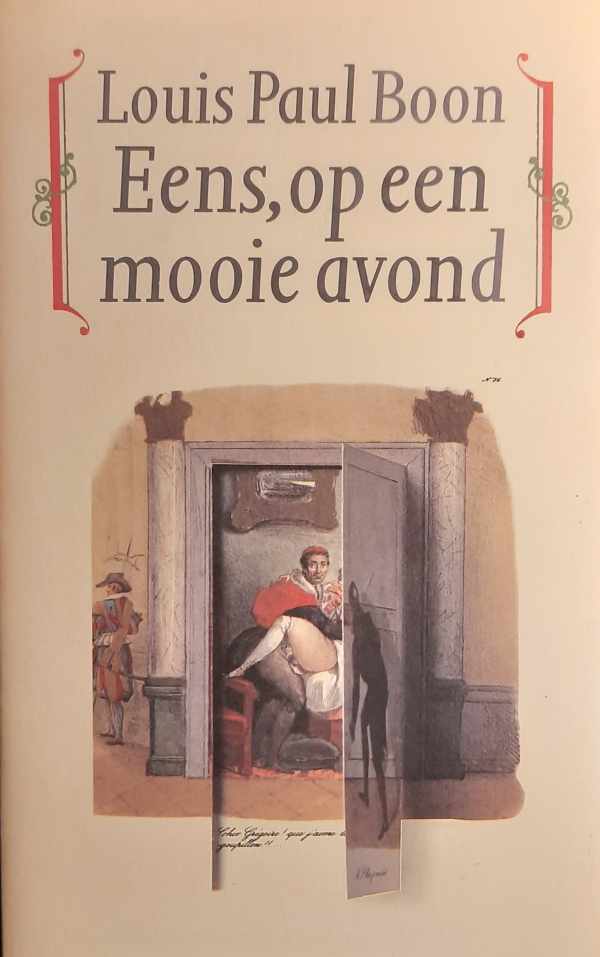 Book cover 202403300119: BOON Louis Paul | Eens, op een mooie avond - Uit de nagelaten papieren van Dol Kijwe