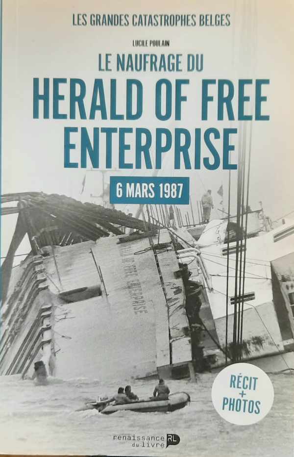 Book cover 202403302202: POULAIN Lucile | Le naufrage du Herald of Free Enterprise - 6 mars 1987 