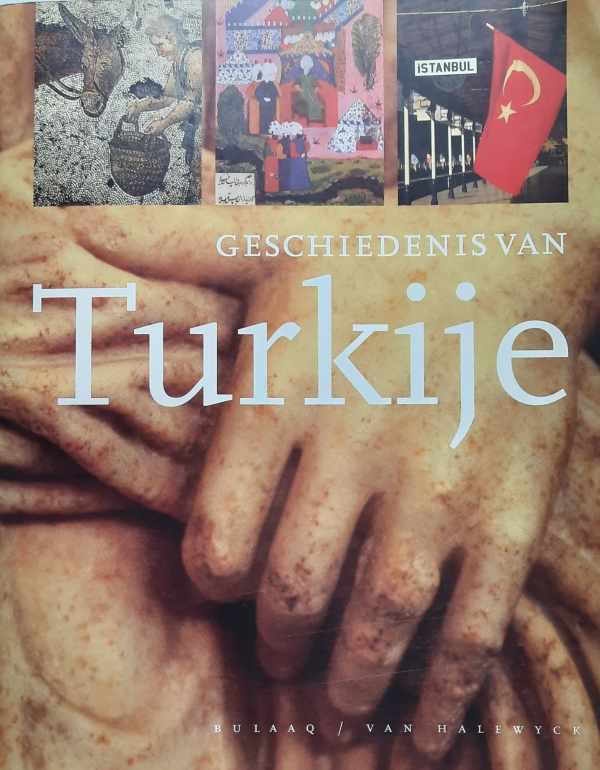Book cover 202404041754: BAKKER René, VERVLOET Luc, GAILLY Antoon | Geschiedenis van Turkije