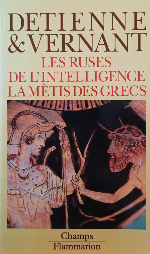 Book cover 202404081446: VERNANT Jean-Pierre | Les ruses de l