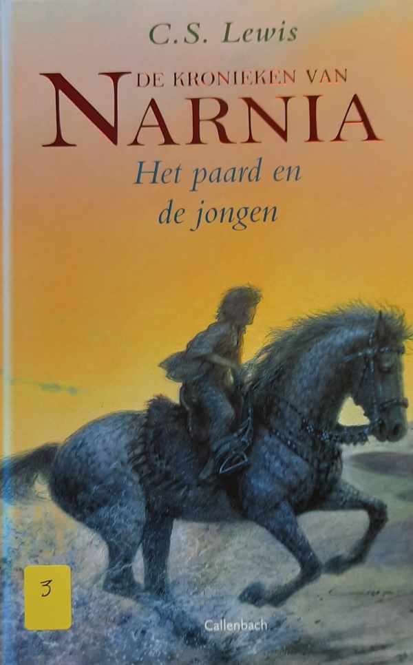 Book cover 202404091707: LEWIS C.S. | De kronieken van Narnia. Het paard en de jongen