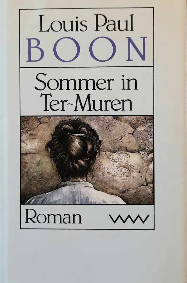 Book cover 202404121511: BOON Louis Paul | Sommer in Ter-Muren