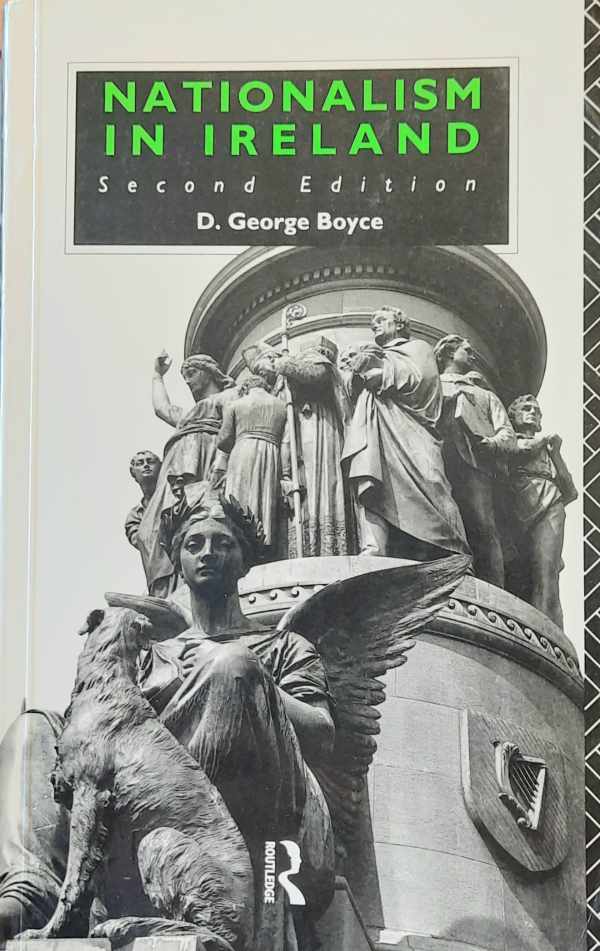 Book cover 202404121521: David George Boyce | Nationalism in Ireland