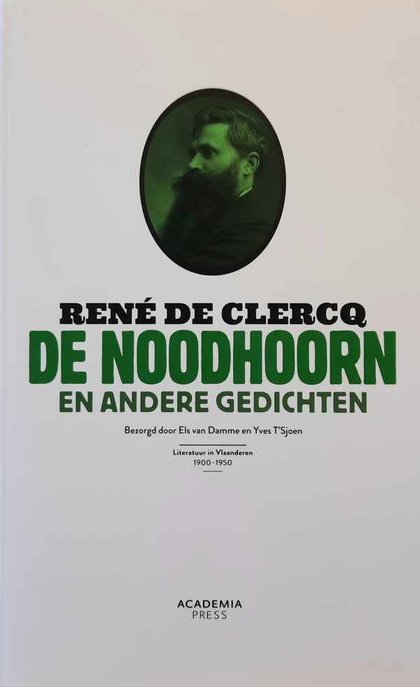 Book cover 202404121559: DE CLERCQ René | René de Clercq. De noodhoorn en andere gedichten