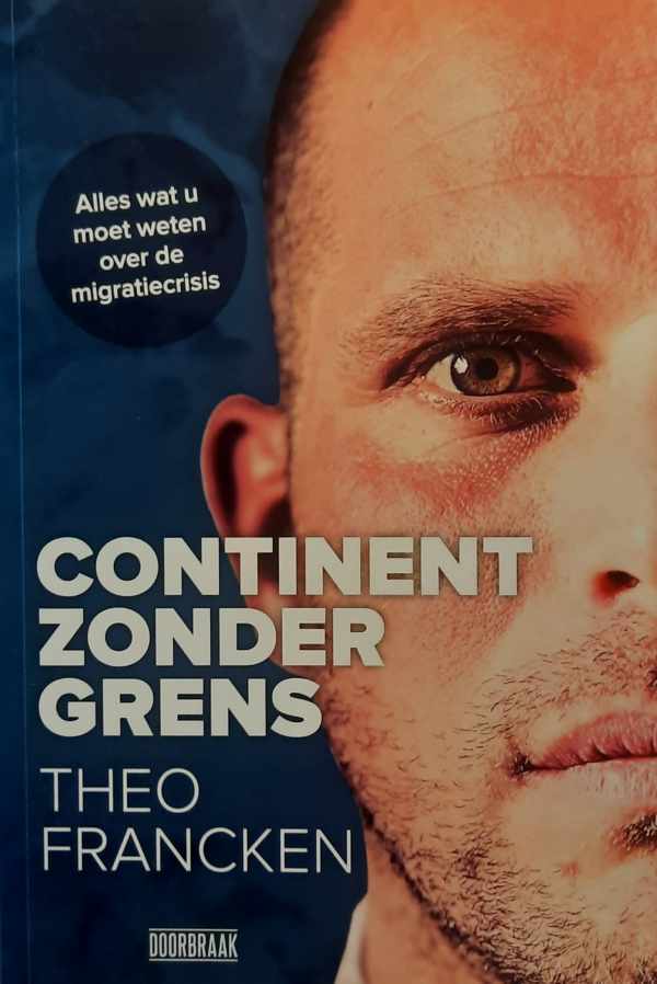 Book cover 202404151622: FRANCKEN Theo | Continent zonder grens