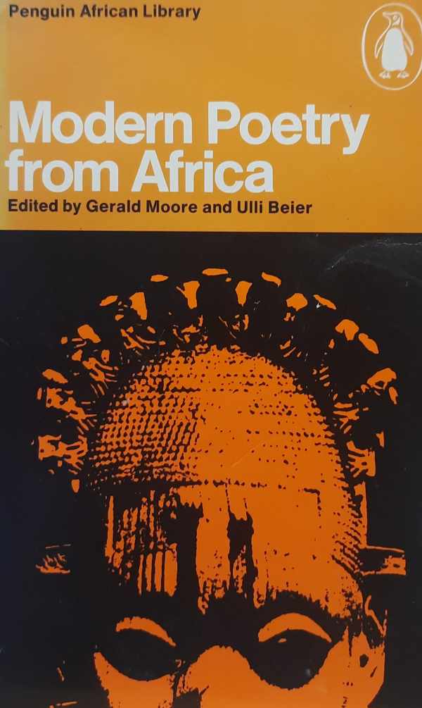 Book cover 202404151706: MOORE Gerald, BEIER Ulli | Modern Poetry from Africa