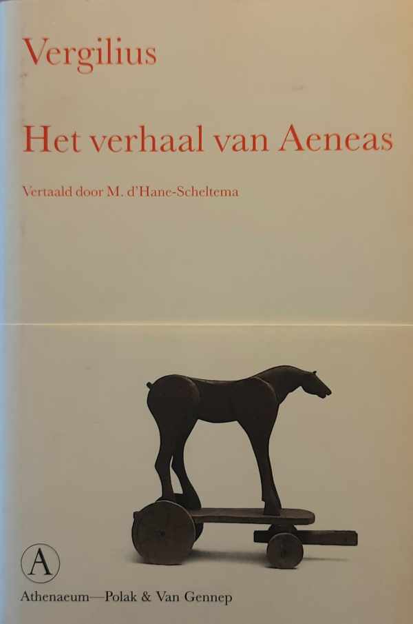 Book cover 202404161647: Publius Vergilius Maro | Het verhaal van Aeneas