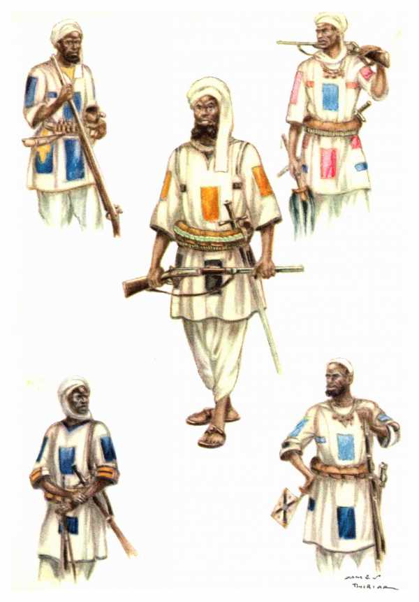 Book cover 202404162504: THIRIAR James | Histoire de la Force Publique du Congo - Mahdistes - Costume et armement - 1897