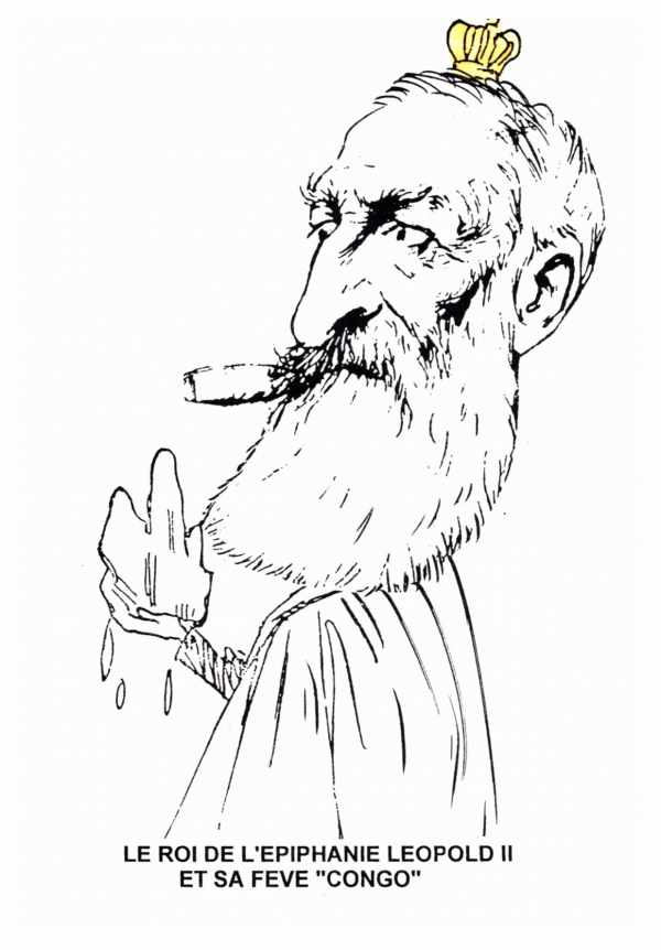 Léopold II – Caricatures
