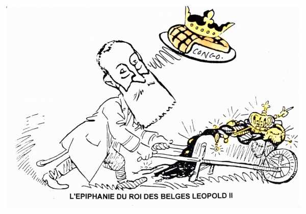 Léopold II – Caricatures