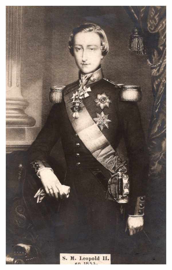 Léopold II – Portraits - en 1853