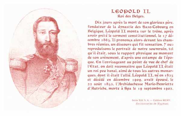 Léopold II – Portraits - 'un roi peu banal'