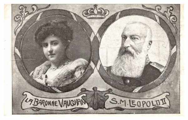 Léopold II – Portraits - avec la baronne de Vaughan