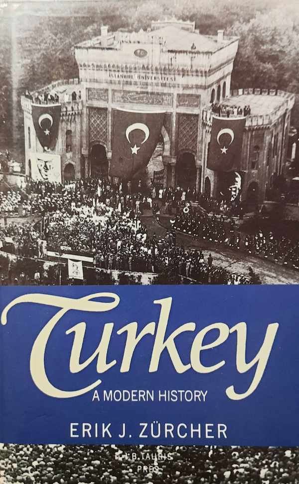 Book cover 202404202253: ZÜRCHER Erik J. | Turkey - A Modern History