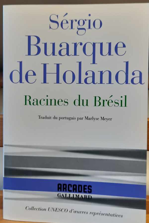 Book cover 202404231601: Buarque de Holanda Sérgio | Racines du Brésil