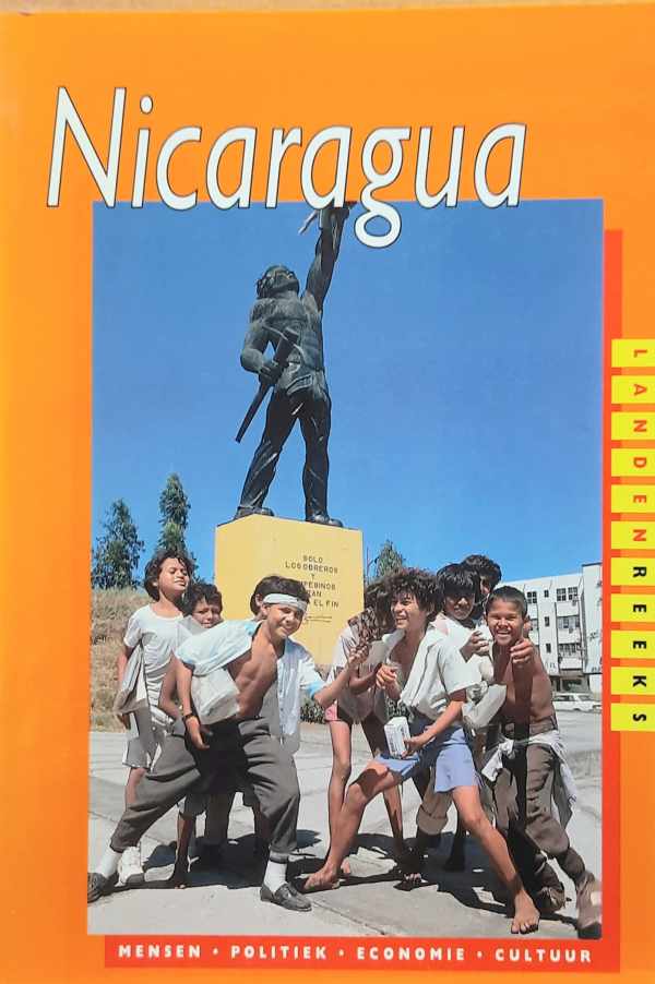Book cover 202404231608: HUYSEGEMS Filip | Nicaragua: Mensen, politiek, economie, cultuur