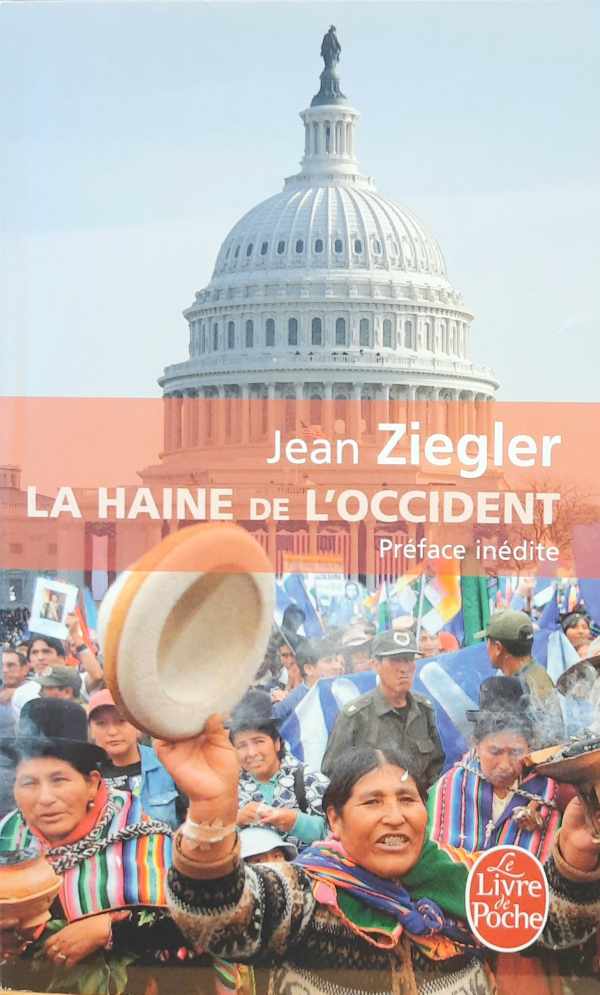 Book cover 202404231618: ZIEGLER Jean | La haine de l