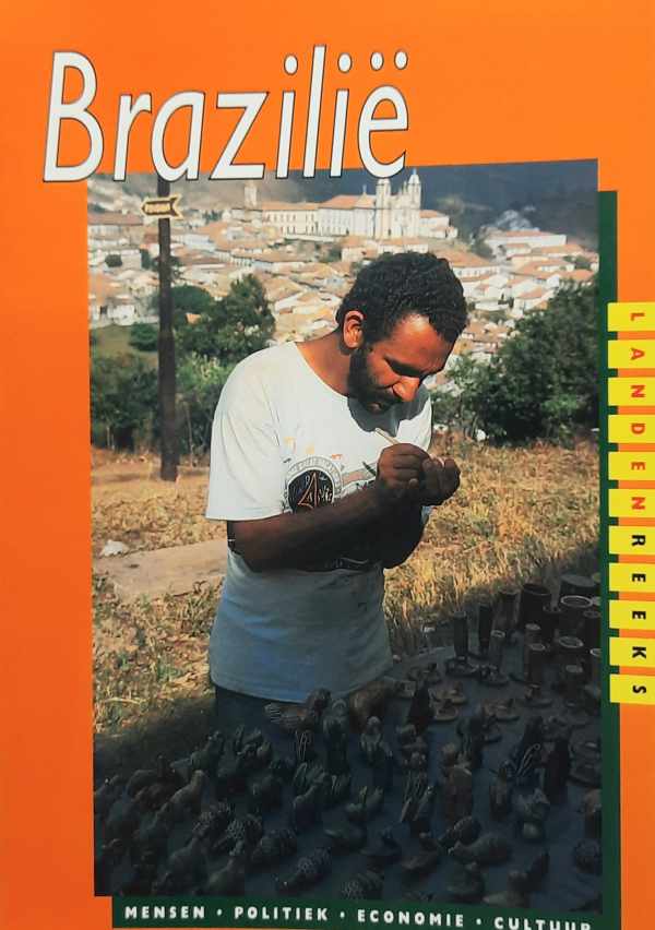 Book cover 202404231626: BAYER Marcel | Brazilië - mensen, politiek, economie, cultuur