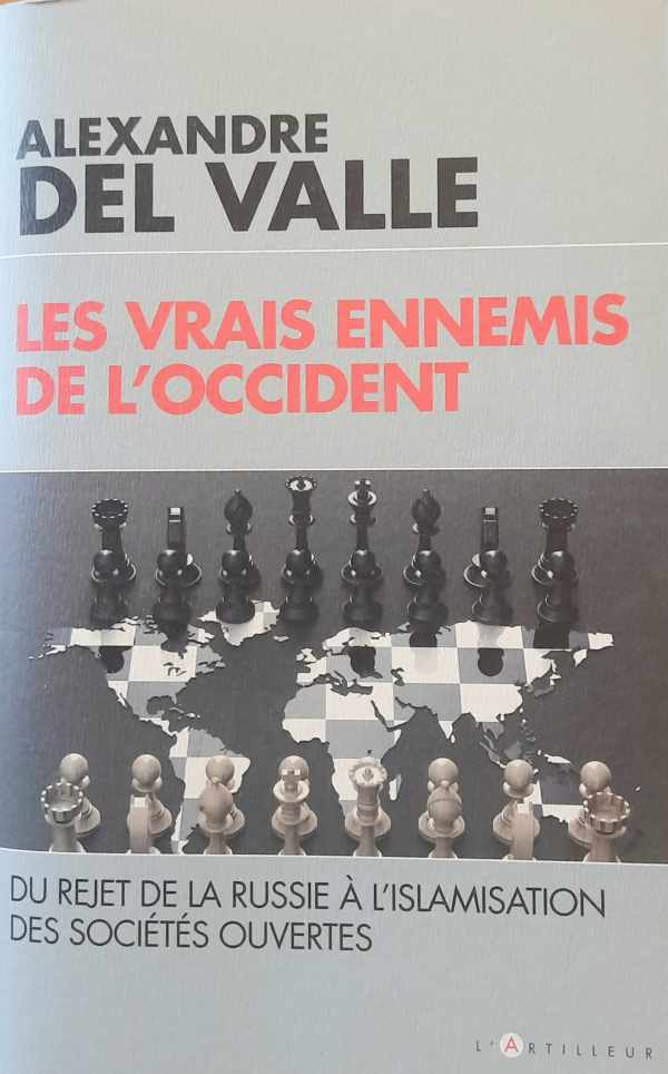 Book cover 202404241701: DEL VALLE Alexandre | Les vrais ennemis de l
