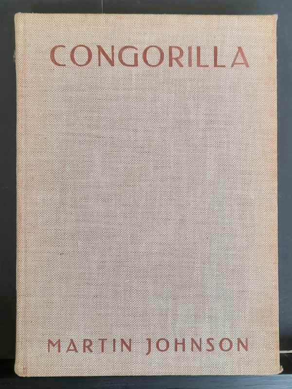 Book cover 202404271225: JOHNSON Martin | Congorilla. Avonturen met Pygmeeën en gorilla