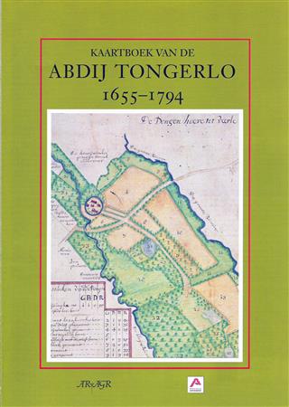 Book cover 202404282345: GORIS, J.M. Dr, VAN DYCK L.C. EN VAN DER HAEGEN H. Prof. Em. | Kaartboek van de Abdij Tongerlo 1655-1794