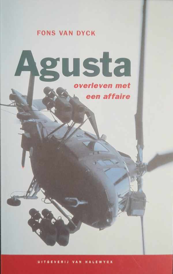 Book cover 202404291353: VAN DYCK Fons | Agusta - overleven met een affaire