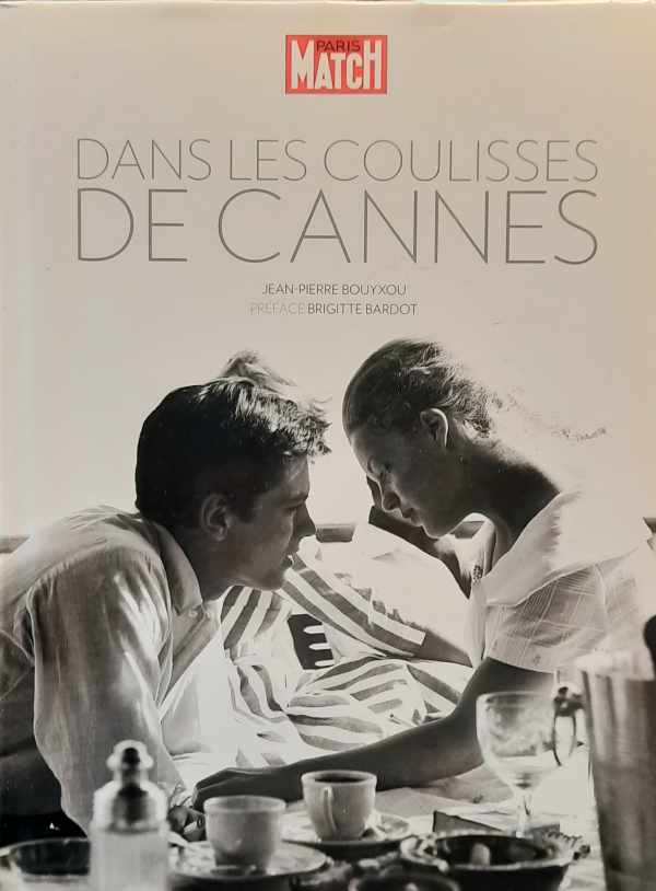 Book cover 202404301339: BOUYXOU Jean-Pierre | Dans les coulisses de Cannes