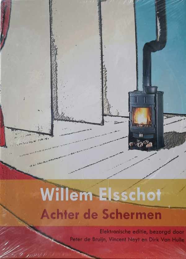 Book cover 202405071700: ELSSCHOT Willem, DE BRUIJN Peter, e.a. | Willem Elsschot Achter de schermen